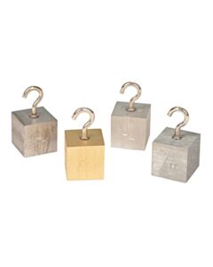 Eisco Labs Specific Gravity Cubes With Hooks (Set Of 4)
