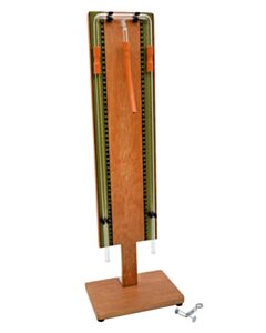 Eisco Labs Hares Apparatus, 25" - Includes Pinch Clamp - For Comparing Liquid Densities mL