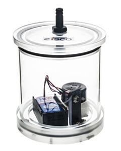 Eisco Labs Bell Jar With Battery Operated Buzzer