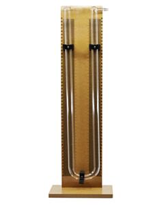Eisco Labs Demonstration Analog Manometer, 22.5 Inch - Used To Measure And Indicate Pressure