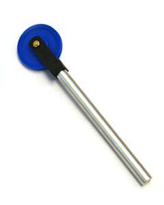 Eisco Labs 10" High Speed Low Friction Pulley On Rod