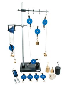 Eisco Labs Student Pulley Demonstration Set