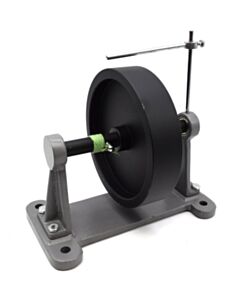 Eisco Labs Fly Wheel, Metal, 7.8" Diameter - Mounted On Horizontal Shaft mL