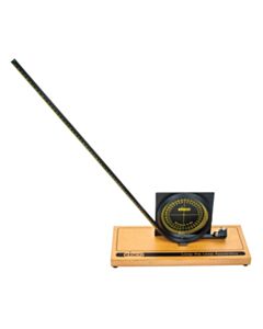 Eisco Labs Deluxe Loop Apparatus With Scale - Potential To Kinetic Energy Demonstration- Approx.