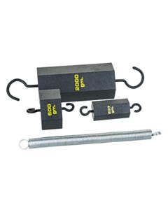 Eisco Labs Helical Spring And Mass Set