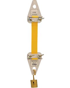 Eisco Labs Strip Testing Clamp, With Wing Nut Fixing - Aluminium - Test For Breaking Strain
