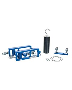 Eisco Labs Youngs Modulus Of Wires Apparatus; Aluminum Cast Frame