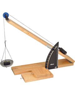 Eisco Labs Inclined Plane And Friction Board, Fitted With Arc