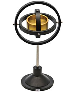 Eisco Labs Premium Gyroscope - Fitted On High Quality Metal Stand - Includes String