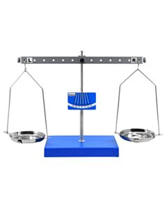Eisco Labs Pan Balance Scale, 10.75" - Low Friction Pivot