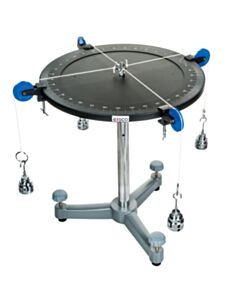 Eisco Labs Precision Aluminum Force Table - 40cm Diameter