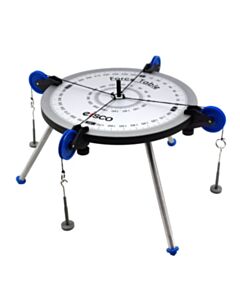 Eisco Labs Force Table - Economy 3-Legged, Weights Not Included