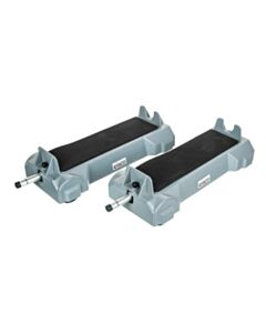 Eisco Labs Advanced Dynamics Cart Set, Plastic (Set Of 2)