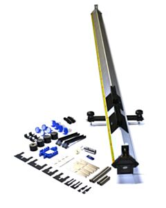 Eisco Labs Linear Air Track With Accessories, 2m Length