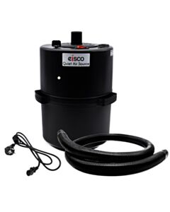 Eisco Labs Air Blower With Hose, 220v - Perfect For Laboratory, Home, Barn, Garage And Workshop