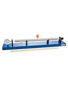Eisco Labs Linear Expansion Apparatus With Gauge; 3 Rods Included