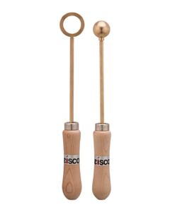 Eisco Labs Brass Ring And Ball For Thermal Expansion Experiments