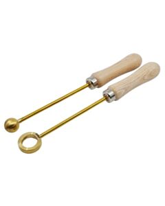 Eisco Labs Ring & Ball Gravesande - 19mm Ball - For Use In Demonstrating Thermal Expansion Ml