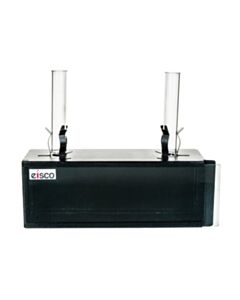 Eisco Labs Convection Of Gas Apparatus, 10" X 4" X 3"