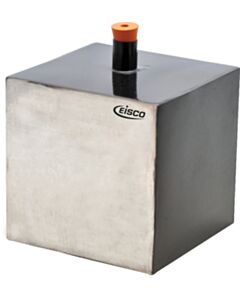Eisco Labs Leslies Cube, 13cm Sides, Tin