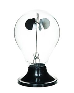 Eisco Labs Crooks Radiometer, 2.75" (70mm) Diameter, Mounted On A Sturdy Plastic Base mL