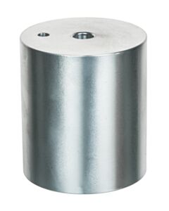 Eisco Labs Block Style Calorimeter, Aluminum, 1kg, 3.4" Tall, 3" Diameter Ml