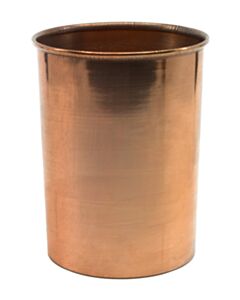 Eisco Labs Copper Calorimeter, 4" X 2.75" - Rolled Rim & Parallel Sides - No Stirrer Included Ml