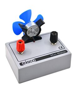 Eisco Labs Energy Transfer Apparatus - Malvern Mounted Motor For Solar Cell mL