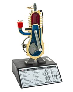 Eisco Labs Two-Stroke Diesel Engine Model mL