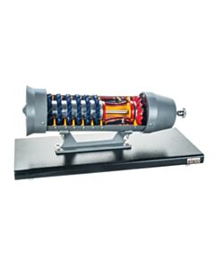 Eisco Labs Turbojet Engine (Gas Turbine) Model mL
