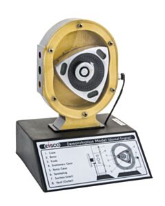 Eisco Labs Wankel Rotary Engine Model mL