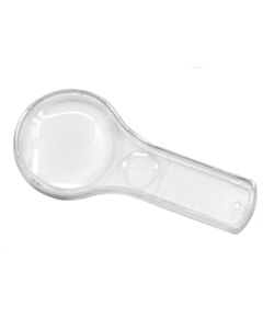 Eisco Labs Bi-Focal Magnifier, 5x & 3x Lenses, 4.25" - Perfect For Students And Classroom Use mL