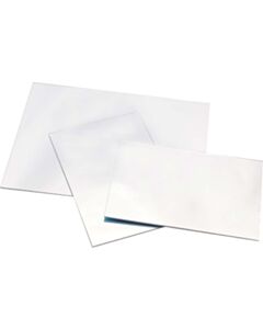 Eisco Labs 10pk Plastic Mirrors, 6 X 4 Inch