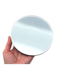 Eisco Labs Convex Optical Mirror - Glass, 5.9" (150mm) Dia. 300mm Focal Length mL