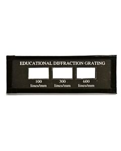 Eisco Labs Educational Diffraction Slide