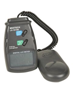 Eisco Labs Digital Light Meter, 3 Ranges (2000, 20000, 50000 Lux), Sensor With 2 Filters
