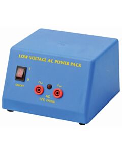 Eisco Labs Low Voltage Power Pack, 6-12v, AC, 2 Amps