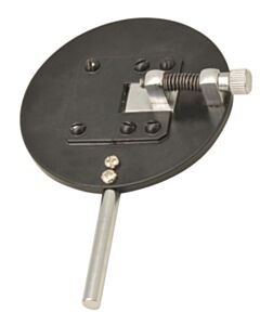 Eisco Labs Adjustable Slit For Optics Bench, 4mm Spring Loaded Precision Slit, Rod Attachment