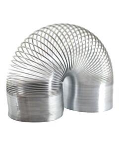 Eisco Labs Wave Form Helix, 4" Closed Length X 3" Diameter - A Scientists Version Of The