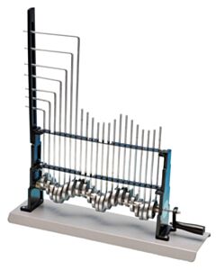 Eisco Labs Wave Apparatus Demo, Metal - Longitudinal And Transverse Motion - Advanced