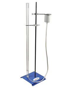 Eisco Labs Resonance Apparatus Approx. 43" Tall With Metal Stand