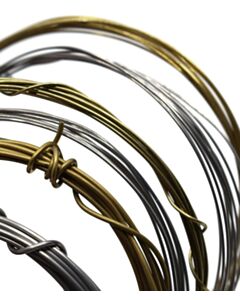 Eisco Labs Replacement Wires For Sonometer (Ph0730), 60" Each - Pack Of 6 - Steel And Brass