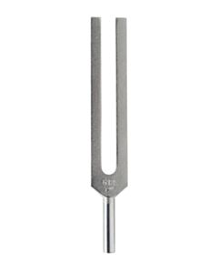 Eisco Labs Tuning Fork, 512hz Frequency - Note "C" - Aluminum With Round Stem