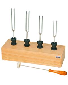 Eisco Labs Tuning Fork On Resonance Box - Steel