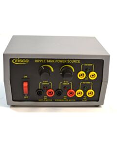 Eisco Labs Ac/Dc Power Supply Controller For Eisco Ripple Tank Ph0767a - 2 Variable Dc Outputs