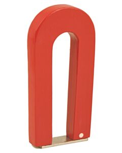Eisco Labs Premium Horseshoe, U Magnet, Super Strong Steel, 5 1/2" X 3 1/8"