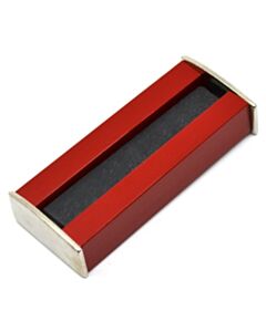 Eisco Labs Alnico bar Magnets Pair With Keeper. 3" (75mm) Long, 0.6" (15mm) Wide mL
