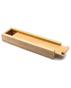 Eisco Labs Wooden Box For 6" (150 mm) bar Magnets, With Sliding Top mL