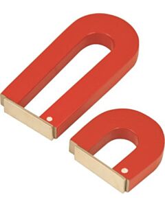 Eisco Labs 3" Horseshoe U-Shape Magnet With Keeper - Alnico