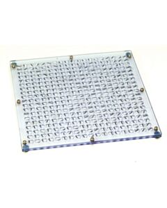 Eisco Labs Magnetic Field Demonstration Plate, Large